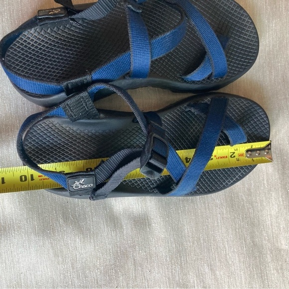 CHACO Sz 8.5 Z1 Toe Wrap Adjustable Strap Vibram Sole Outdoor Sandals - Picture 9 of 13